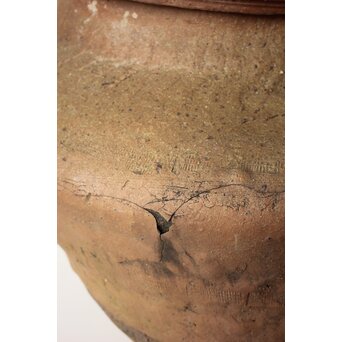 鎌倉期 常滑焼 大甕 破れ壺　P653 