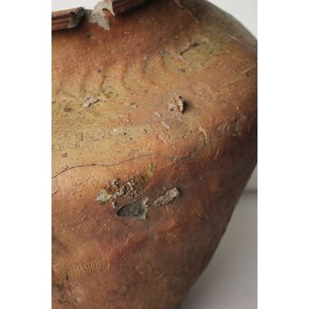 鎌倉期 常滑焼 大甕 破れ壺　P653 