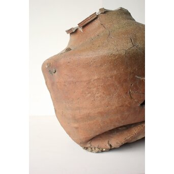 鎌倉期 常滑焼 大甕 破れ壺　P653 
