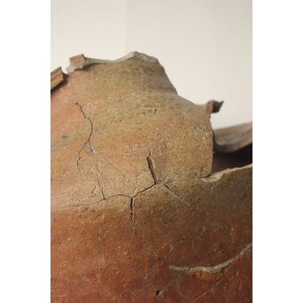 鎌倉期 常滑焼 大甕 破れ壺　P653 