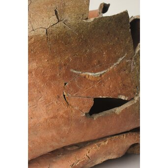 鎌倉期 常滑焼 大甕 破れ壺　P653 