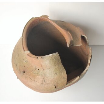 鎌倉期 常滑焼 大甕 破れ壺　P653 