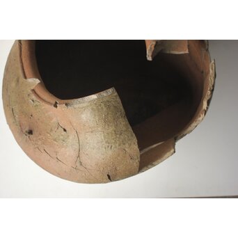 鎌倉期 常滑焼 大甕 破れ壺　P653 