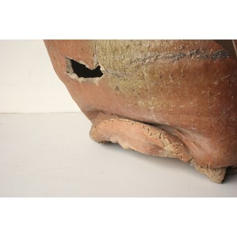 鎌倉期 常滑焼 大甕 破れ壺　P653 