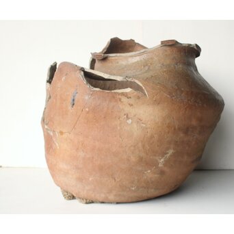 鎌倉期 常滑焼 大甕 破れ壺　P653 