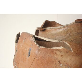 鎌倉期 常滑焼 大甕 破れ壺　P653 