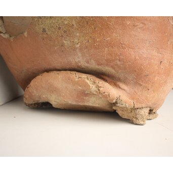 鎌倉期 常滑焼 大甕 破れ壺　P653 