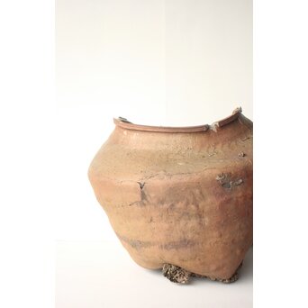 鎌倉期 常滑焼 大甕 破れ壺　P653 