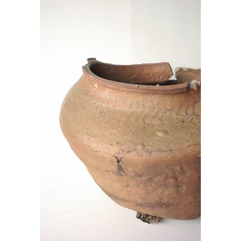 鎌倉期 常滑焼 大甕 破れ壺　P653 