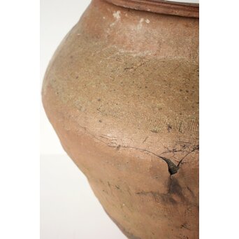 鎌倉期 常滑焼 大甕 破れ壺　P653 