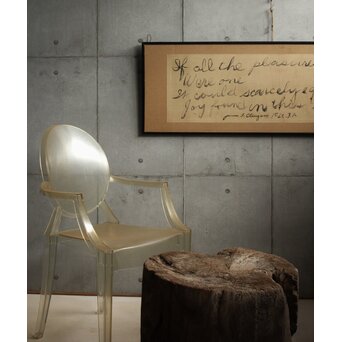 駐在アメリカ軍 書 calligraphy 扁額　Z960