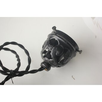 古手 白被切子電笠 2個1組　A0571 