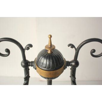 古手デザイン 2灯シャンデリア照明　A0573 