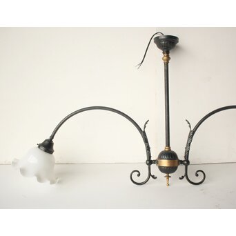 古手デザイン 2灯シャンデリア照明　A0573 