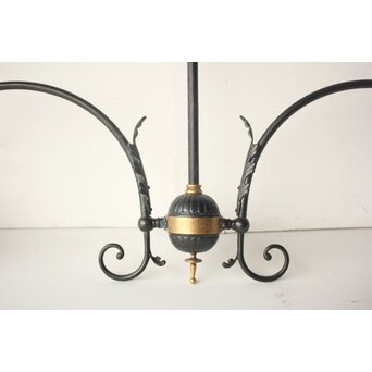 古手デザイン 2灯シャンデリア照明　A0573 