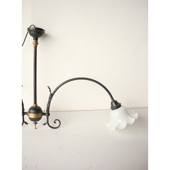 古手デザイン 2灯シャンデリア照明　A0573 