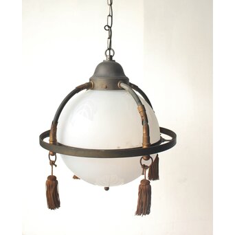 柏文オパール電笠 装飾電笠 2個1組　A0574 