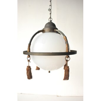 柏文オパール電笠 装飾電笠 2個1組　A0574 