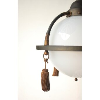 柏文オパール電笠 装飾電笠 2個1組　A0574 