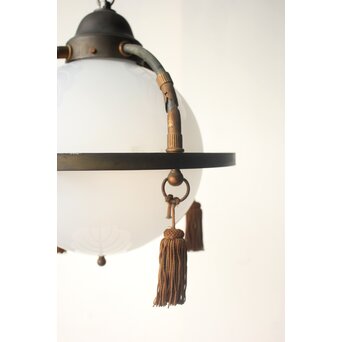 柏文オパール電笠 装飾電笠 2個1組　A0574 