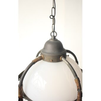 柏文オパール電笠 装飾電笠 2個1組　A0574 