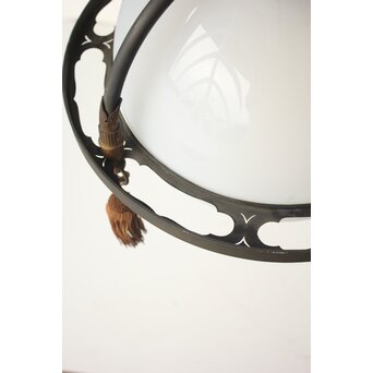 柏文オパール電笠 装飾電笠 2個1組　A0574 