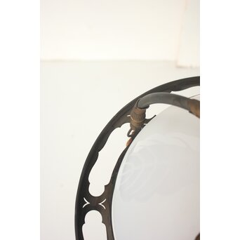 柏文オパール電笠 装飾電笠 2個1組　A0574 