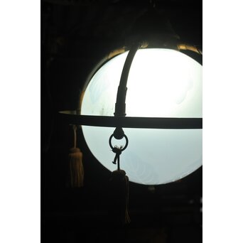 柏文オパール電笠 装飾電笠 2個1組　A0574 