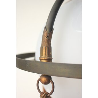 柏文オパール電笠 装飾電笠 2個1組　A0574 