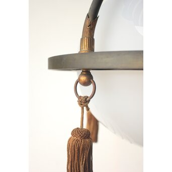 柏文オパール電笠 装飾電笠 2個1組　A0574 