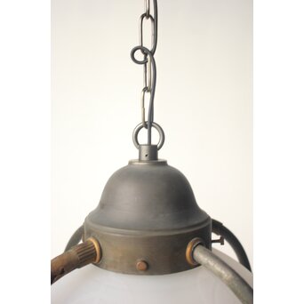 柏文オパール電笠 装飾電笠 2個1組　A0574 