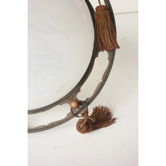 柏文オパール電笠 装飾電笠 2個1組　A0574 