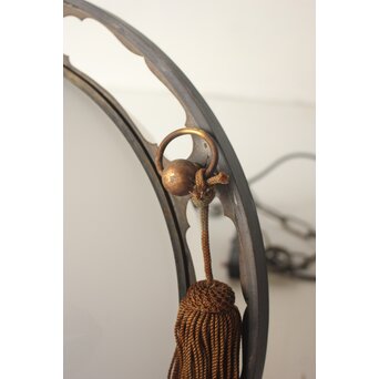 柏文オパール電笠 装飾電笠 2個1組　A0574 