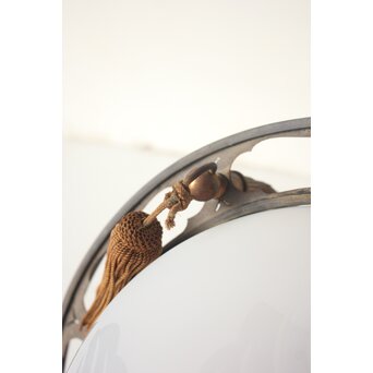 柏文オパール電笠 装飾電笠 2個1組　A0574 