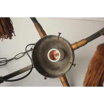 柏文オパール電笠 装飾電笠 2個1組　A0574 