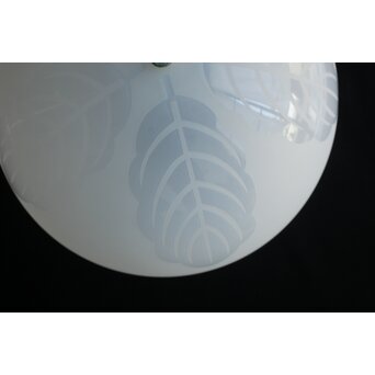 柏文オパール電笠 装飾電笠 2個1組　A0574 