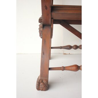 日光彫か ダンテスカチェア 装飾椅子　X651 