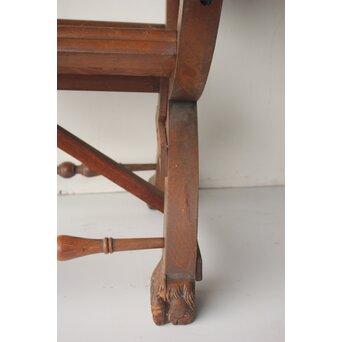 日光彫か ダンテスカチェア 装飾椅子　X651 