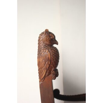 日光彫か ダンテスカチェア 装飾椅子　X651 