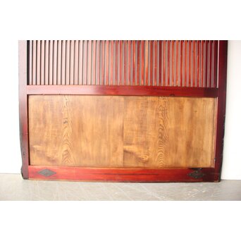 中網格子蔵戸　W0266 