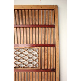 中網格子蔵戸　W0266 