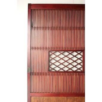 中網格子蔵戸　W0266 