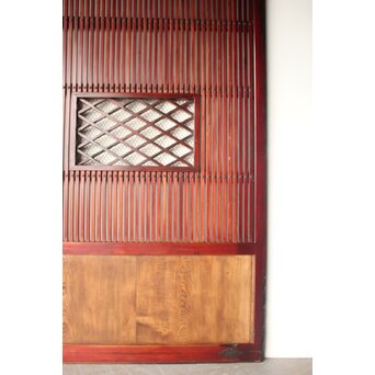 中網格子蔵戸　W0266 