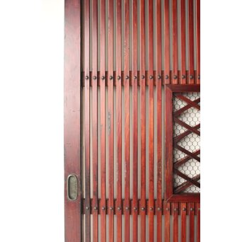 中網格子蔵戸　W0266 