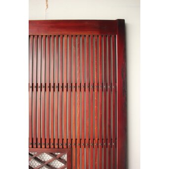 中網格子蔵戸　W0266 