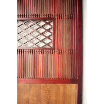 中網格子蔵戸　W0266 