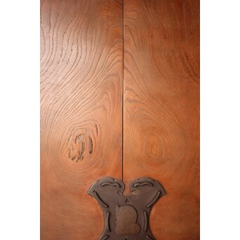 二枚板蔵戸　W0267 