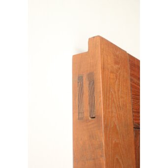 二枚板蔵戸　W0267 