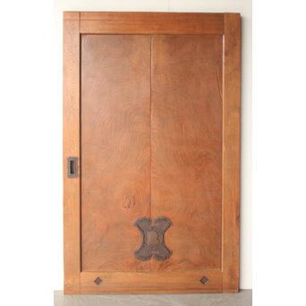 二枚板蔵戸　W0267