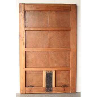 二枚板蔵戸　W0267 ウラ